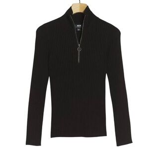 Maeve Quarter-zip top size small
